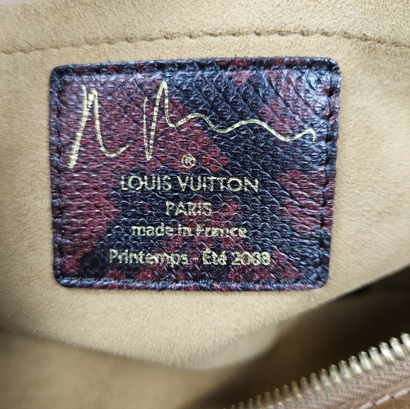 Louis Vuitton Richard Prince Heartbreak Jokes Boston Speedy Style bag - Picture 10 of 12